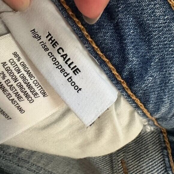 NWT Joe's Jeans Callie High Rise Bootcut Crop Jeans Women's 27 - Picture 5 of 10